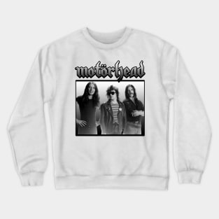 Motorhead Gradient Black Crewneck Sweatshirt